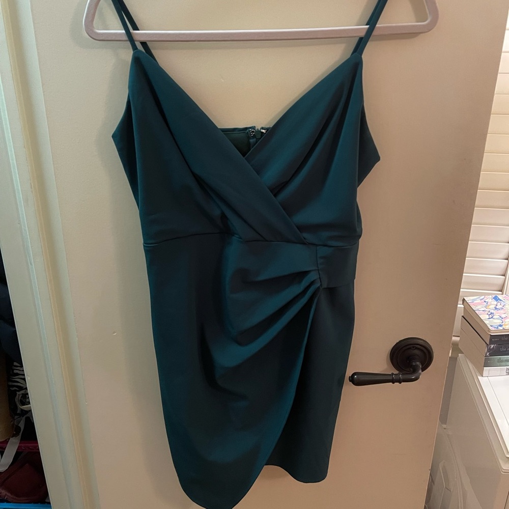 Green dress